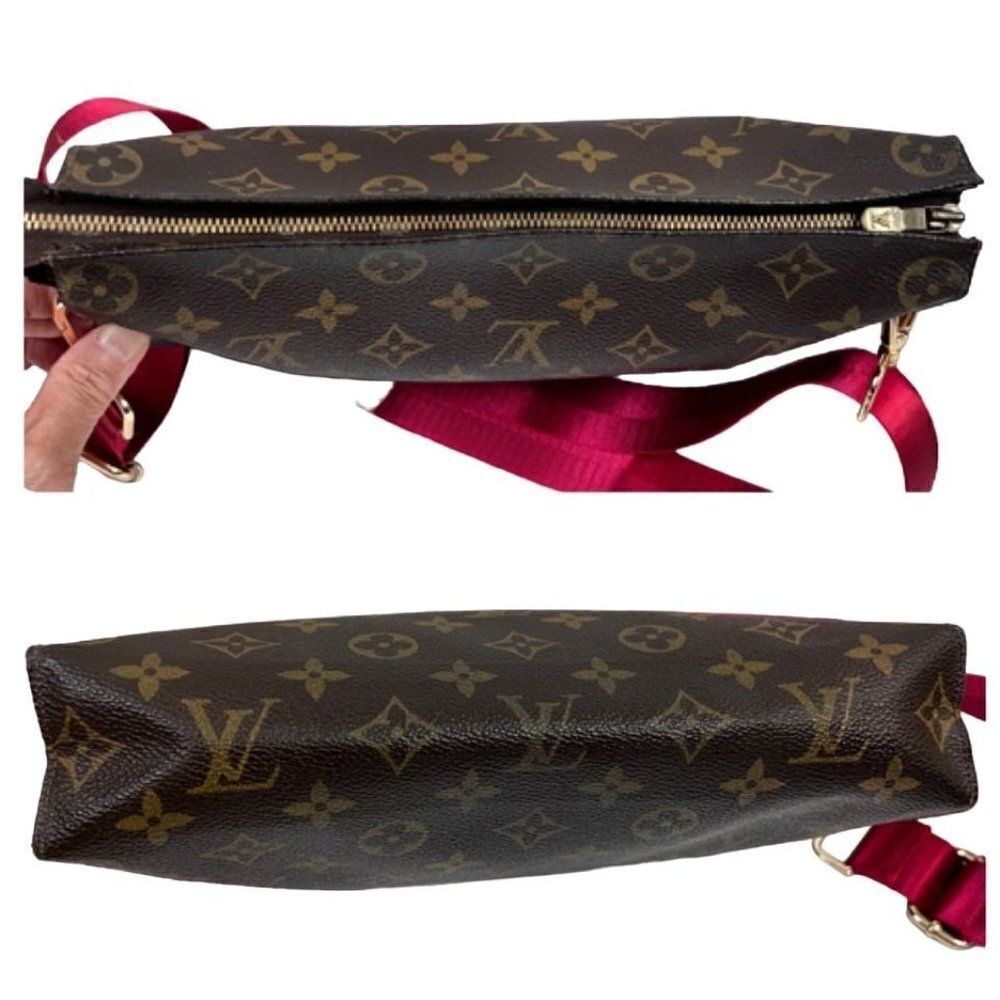 Louis Vuitton LV Cosmetic Pouch Bag Trousse Toilette 26 Browns Monogram - Picture 6 of 12